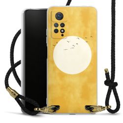 Carry Case Transparent Leather black/gold