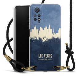 Carry Case Transparent Leather black/gold