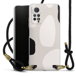 Carry Case Transparent Leather black/gold