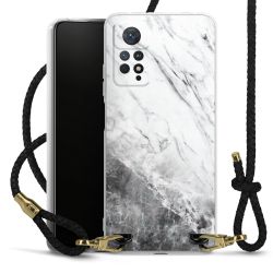 Carry Case Transparent Leather black/gold