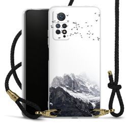 Carry Case Transparent Leather black/gold