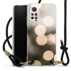 Carry Case Transparent Leather black/gold