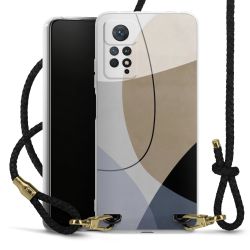 Carry Case Transparent Leather black/gold