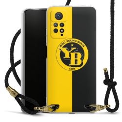 Carry Case Transparent Leather black/gold