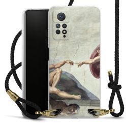 Carry Case Transparent Leather black/gold