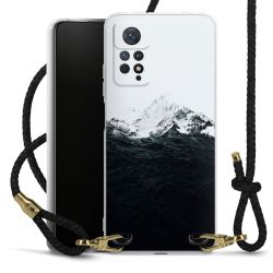 Carry Case Transparent Leather black/gold