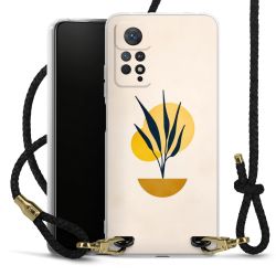 Carry Case Transparent Leather black/gold