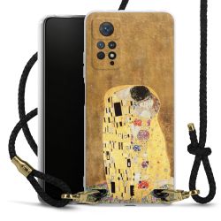 Carry Case Transparent Leather black/gold