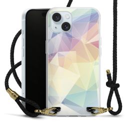 Carry Case Transparent Leather black/gold