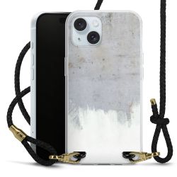 Carry Case Transparent Leather black/gold