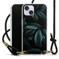 Carry Case Transparent Leather black/gold