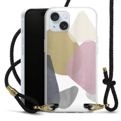 Carry Case Transparent Leather black/gold