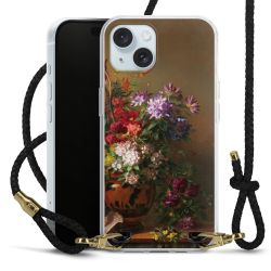 Carry Case Transparent Leather black/gold