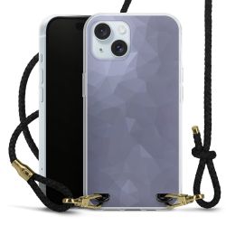 Carry Case Transparent Leather black/gold