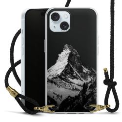 Carry Case Transparent Leather black/gold