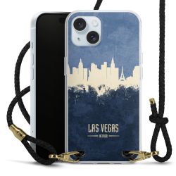 Carry Case Transparent Leather black/gold