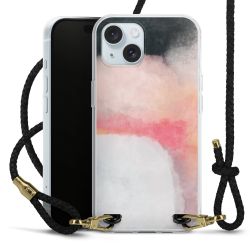 Carry Case Transparent Leather black/gold