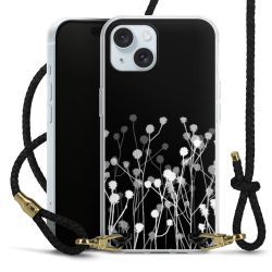 Carry Case Transparent Leather black/gold