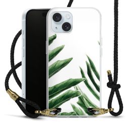 Carry Case Transparent Leather black/gold