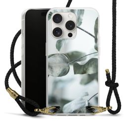 Carry Case Transparent Leather black/gold