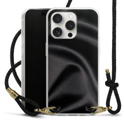 Carry Case Transparent Leather black/gold