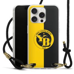 Carry Case Transparent Leather black/gold