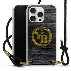 Carry Case Transparent Leather black/gold