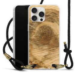 Carry Case Transparent Leather black/gold