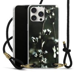 Carry Case Transparent Leather black/gold