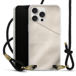 Carry Case Transparent Leather black/gold