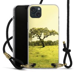 Carry Case Transparent Leather black/gold