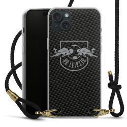 Carry Case Transparent Leather black/gold