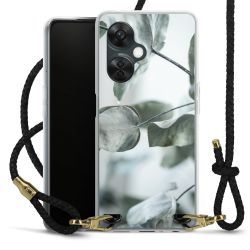 Carry Case Transparent Leather black/gold