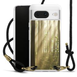 Carry Case Transparent Leather black/gold