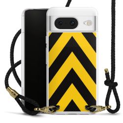 Carry Case Transparent Leather black/gold