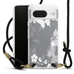 Carry Case Transparent Leather black/gold