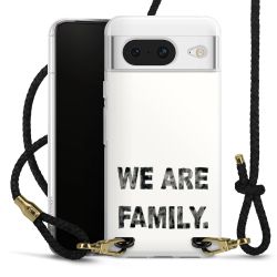 Carry Case Transparent Leather black/gold