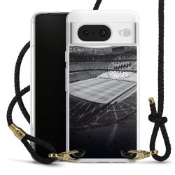 Carry Case Transparent Leather black/gold