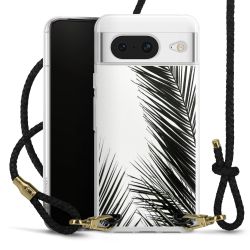 Carry Case Transparent Leather black/gold