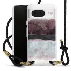 Carry Case Transparent Leather black/gold