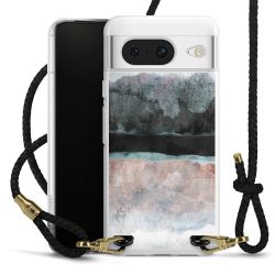 Carry Case Transparent Leather black/gold