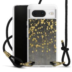 Carry Case Transparent Leather black/gold