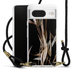 Carry Case Transparent Leather black/gold