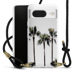 Carry Case Transparent Leather black/gold