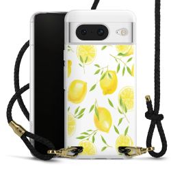 Carry Case Transparent Leather black/gold