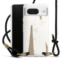 Carry Case Transparent Leather black/gold