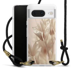 Carry Case Transparent Leather black/gold