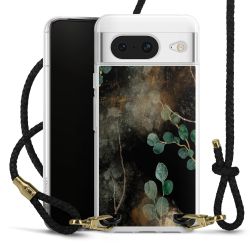 Carry Case Transparent Leather black/gold