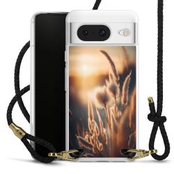 Carry Case Transparent Leather black/gold