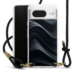 Carry Case Transparent Leather black/gold